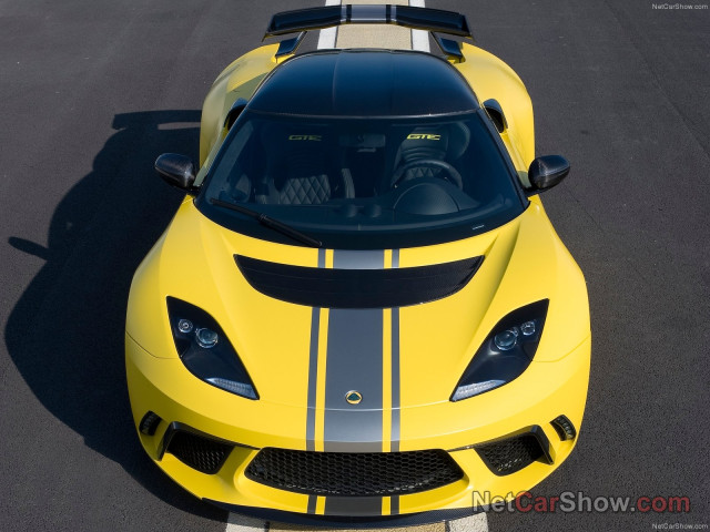 Lotus Evora GTE фото