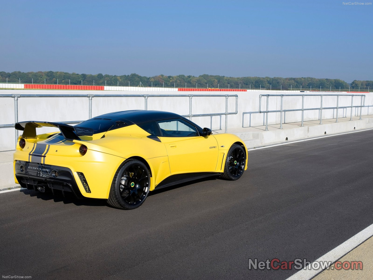 Lotus Evora GTE фото 95216