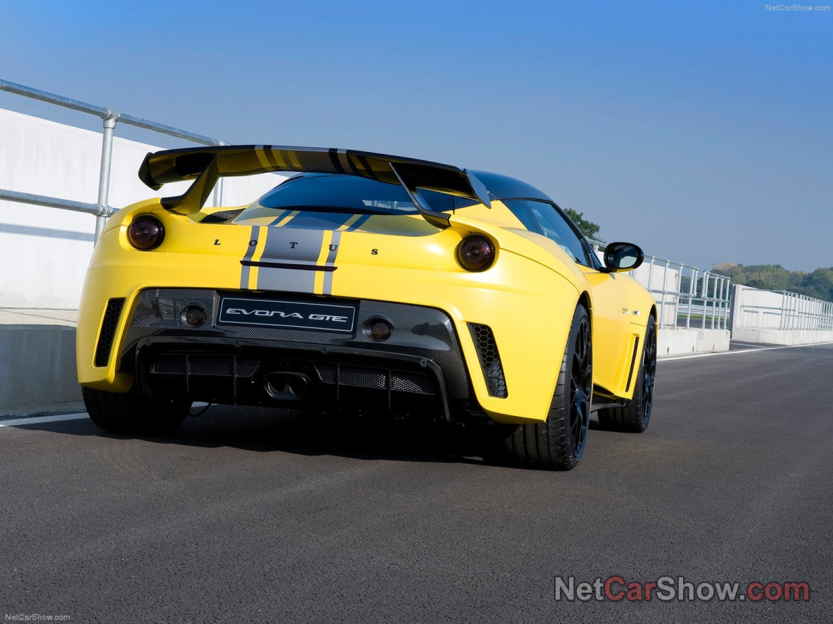 Lotus Evora GTE фото 95217