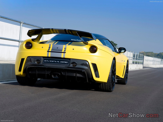 Lotus Evora GTE фото