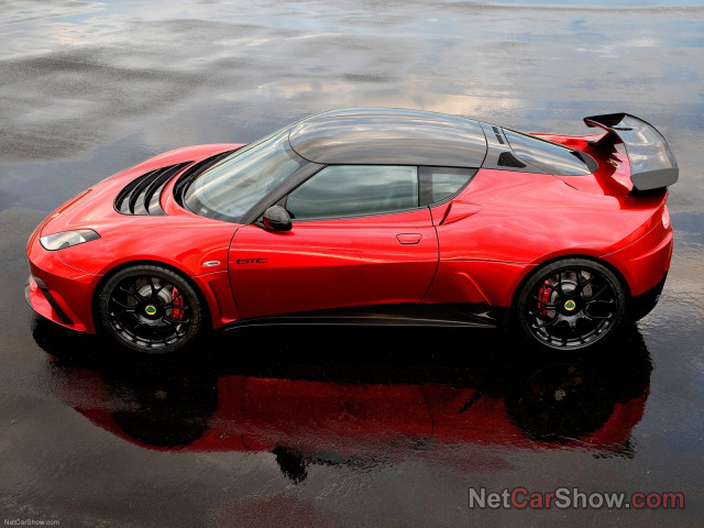 Lotus Evora GTE фото