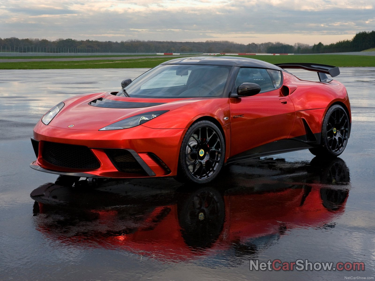 Lotus Evora GTE фото 95220