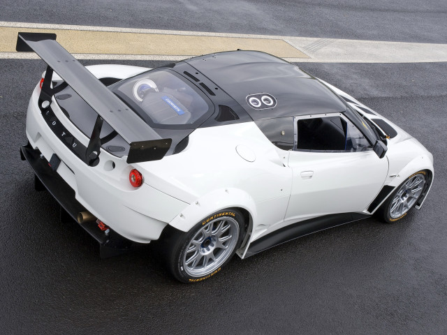 Lotus Evora GX фото