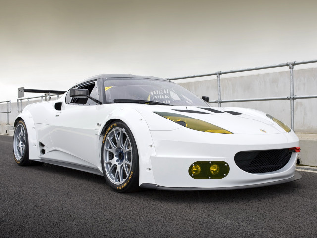 Lotus Evora GX фото