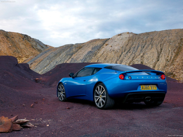 Lotus Evora S фото