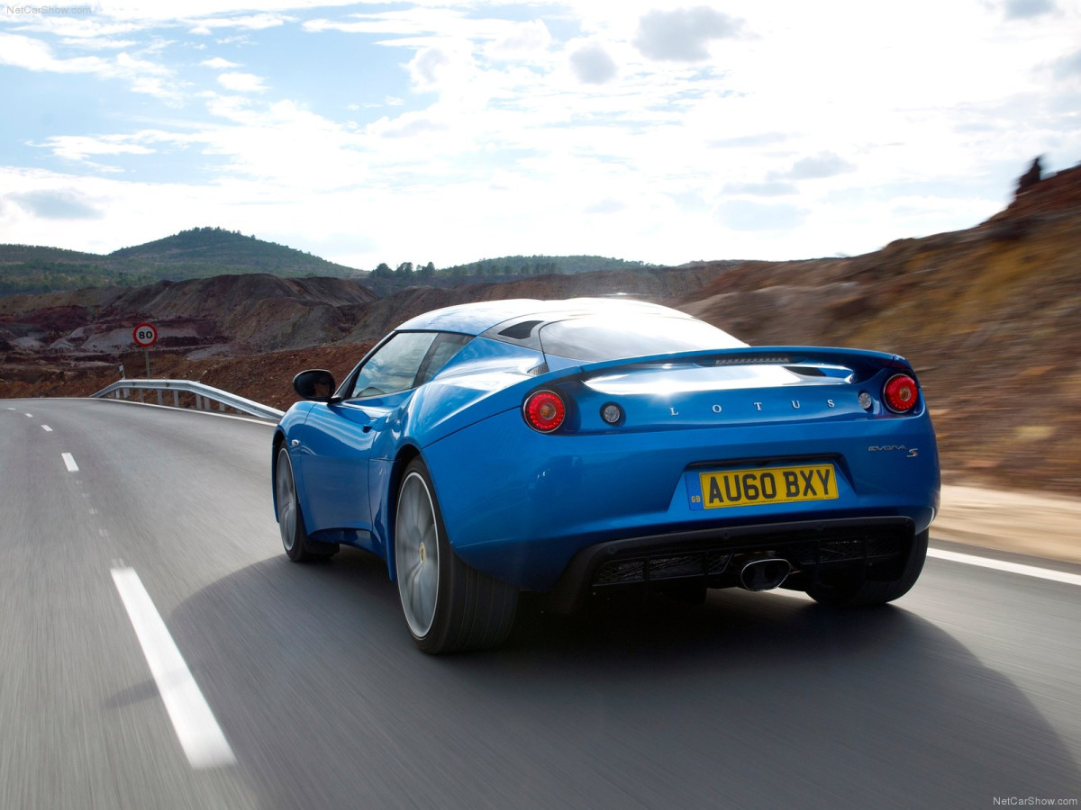 Lotus Evora S фото 85401