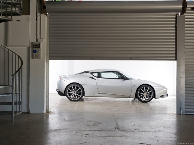 Lotus Evora S фото