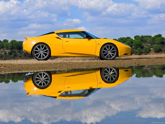 Lotus Evora S фото