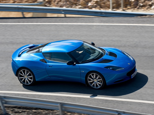 Lotus Evora S фото