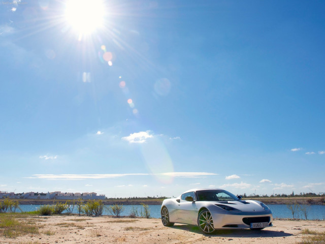 Lotus Evora S фото