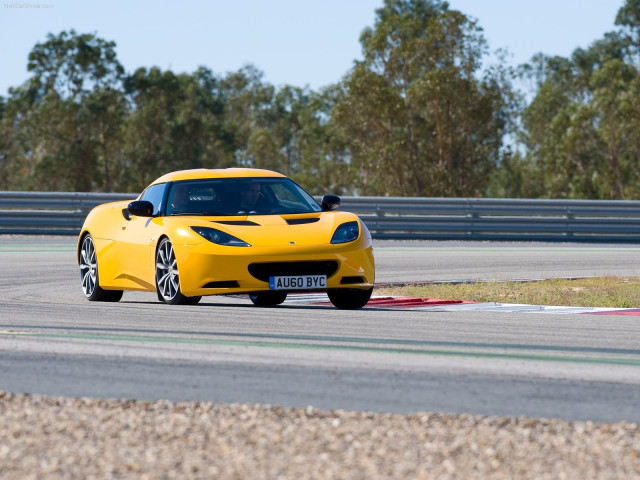 Lotus Evora S фото