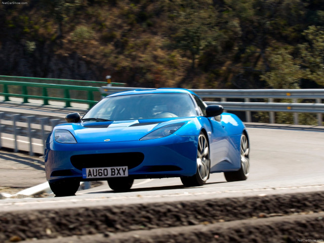 Lotus Evora S фото