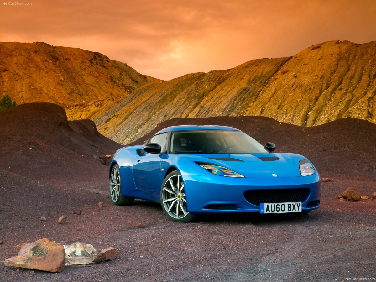 Lotus Evora S фото 85414