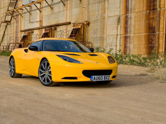 Lotus Evora S фото