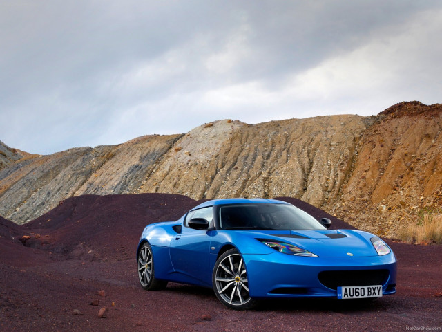 Lotus Evora S фото