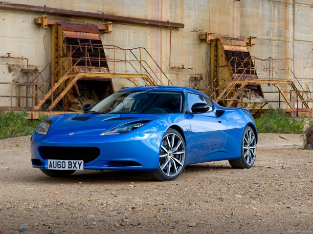 Lotus Evora S фото