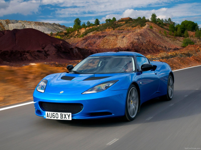 Lotus Evora S фото