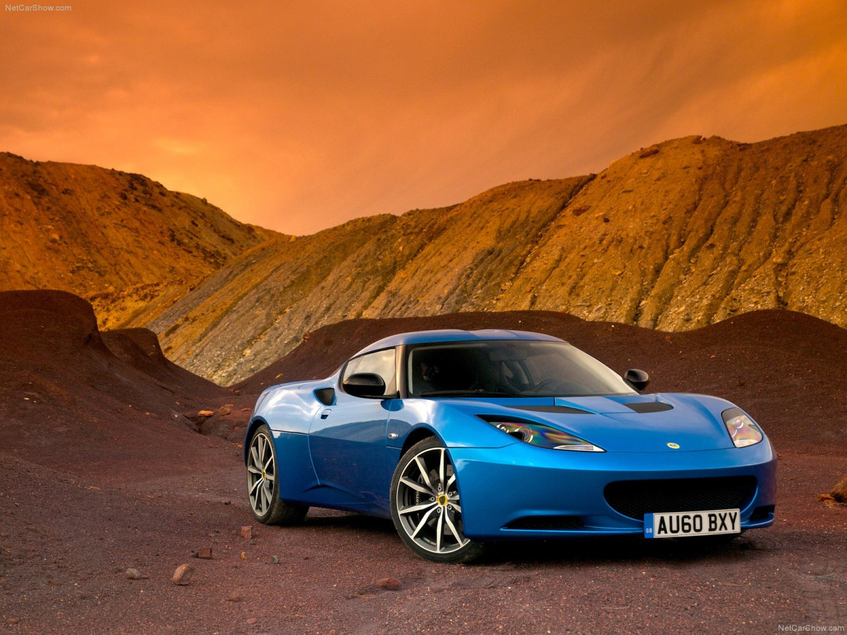 Lotus Evora S фото 85426