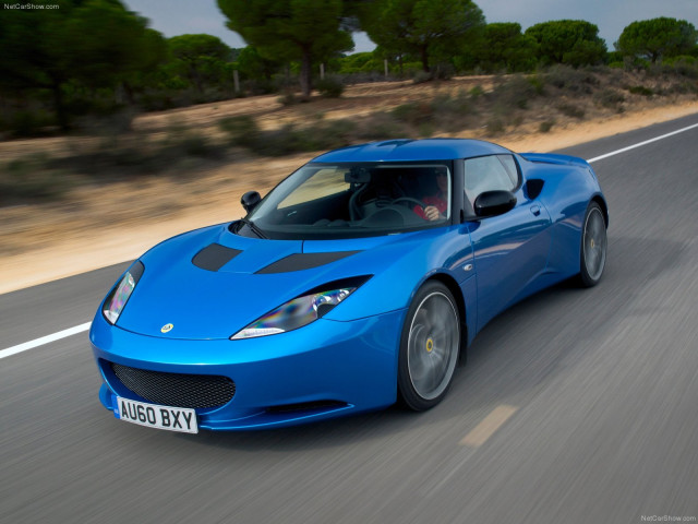 Lotus Evora S фото