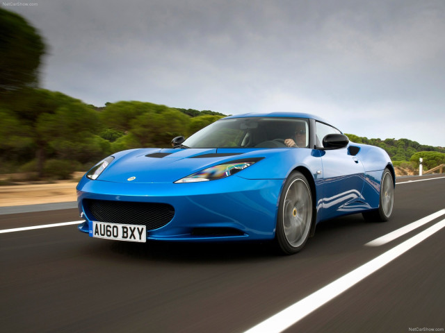 Lotus Evora S фото