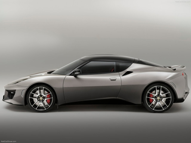 Lotus Evora фото