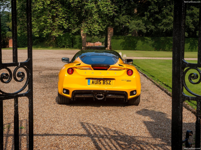 Lotus Evora фото