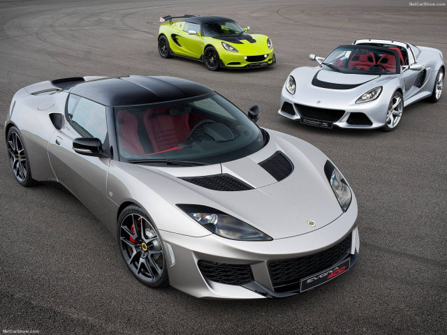 Lotus Evora фото