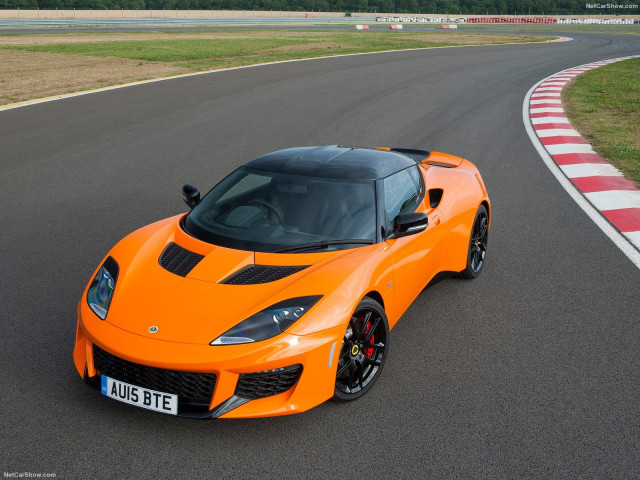 Lotus Evora фото