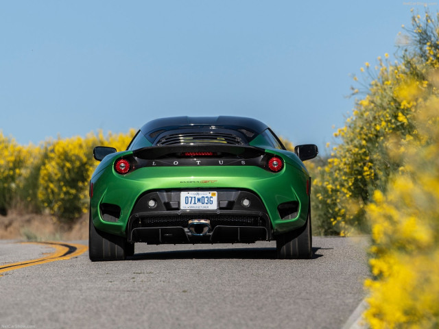 Lotus Evora фото