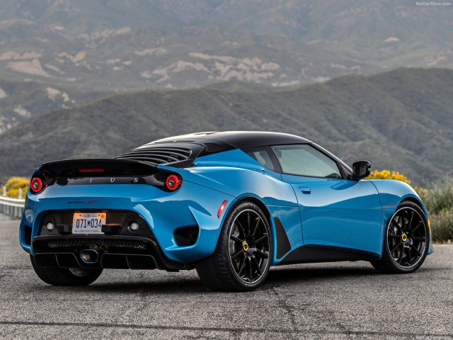 Lotus Evora фото