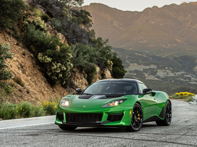 Lotus Evora фото