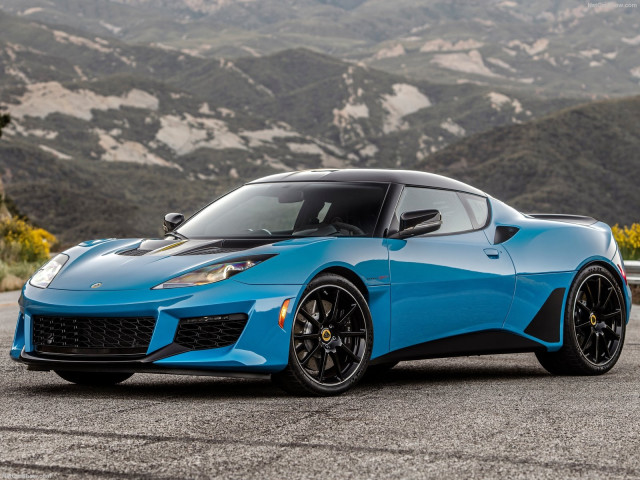 Lotus Evora фото