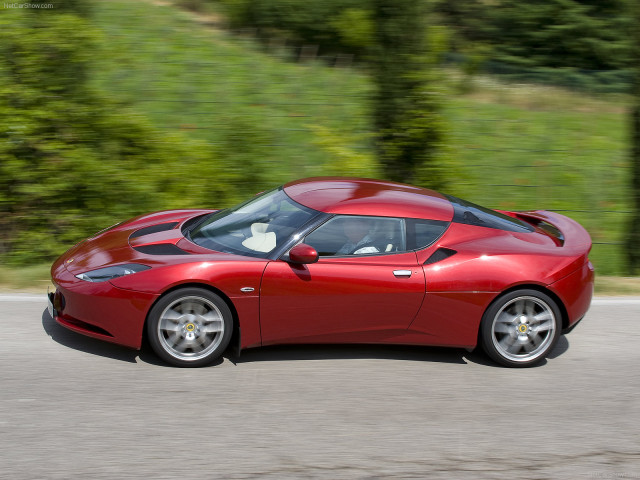 Lotus Evora фото