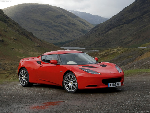 Lotus Evora фото