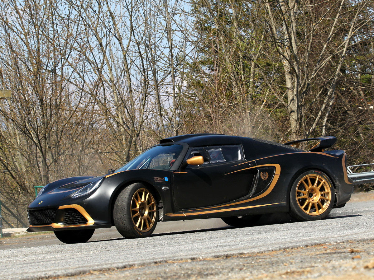 Lotus Exige R-GT  фото 93879