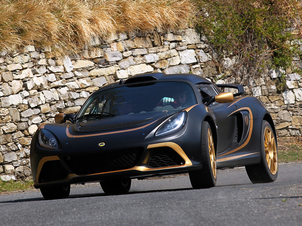 Lotus Exige R-GT  фото 93882