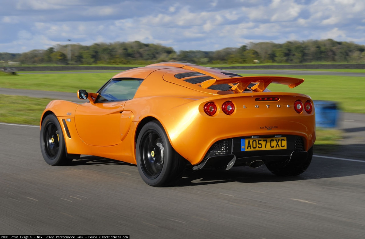 Lotus Exige S фото 48559