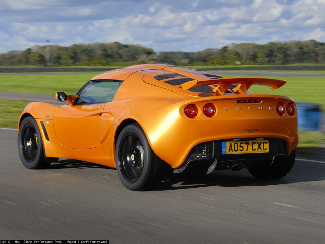 Lotus Exige S фото