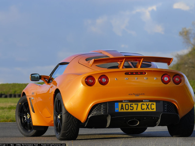 Lotus Exige S фото