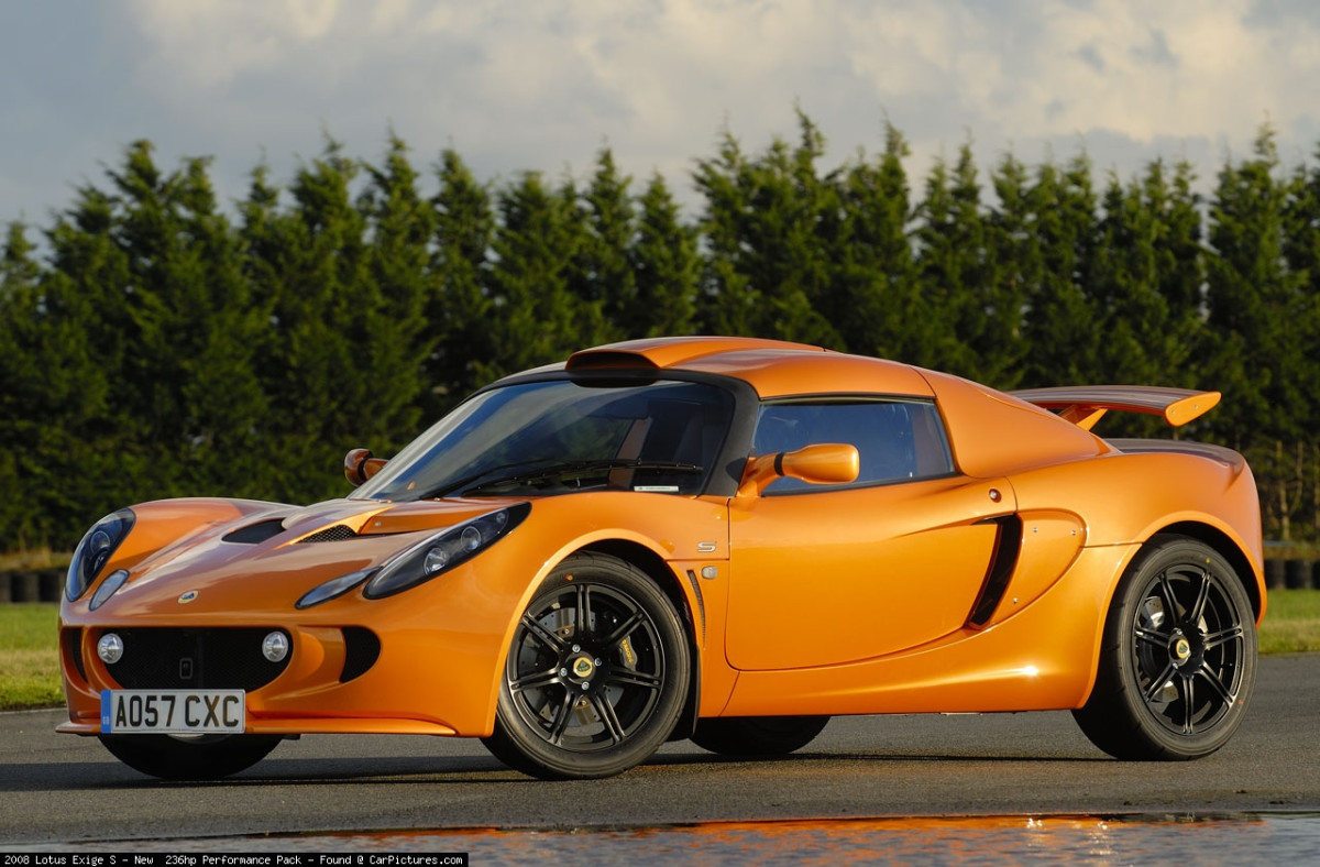 Lotus Exige S фото 48561