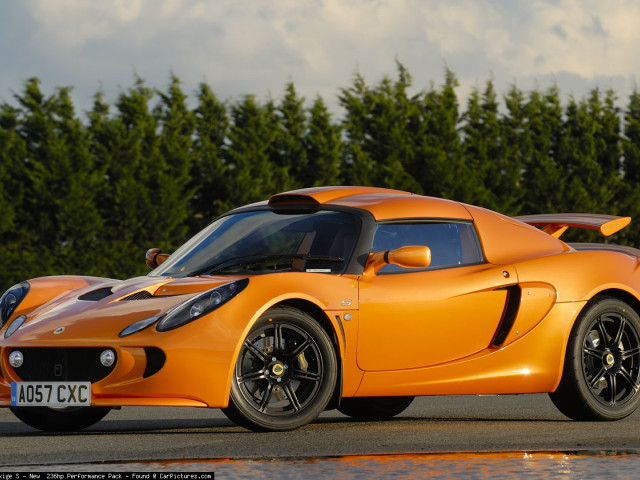 Lotus Exige S фото