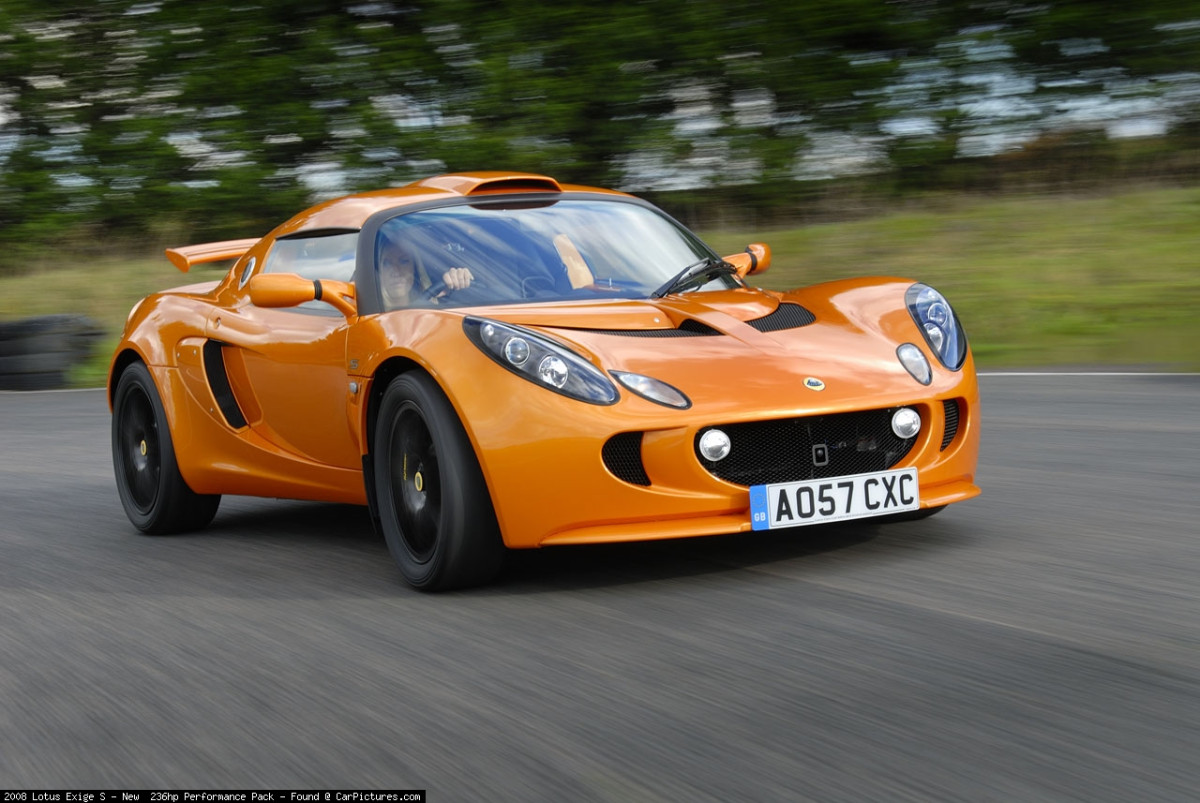 Lotus Exige S фото 48562