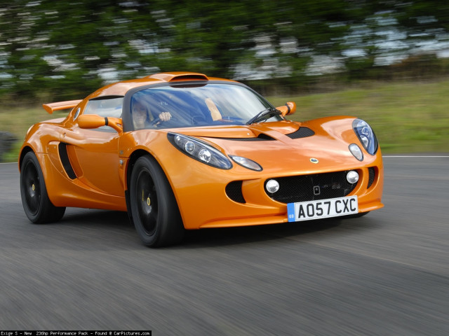 Lotus Exige S фото