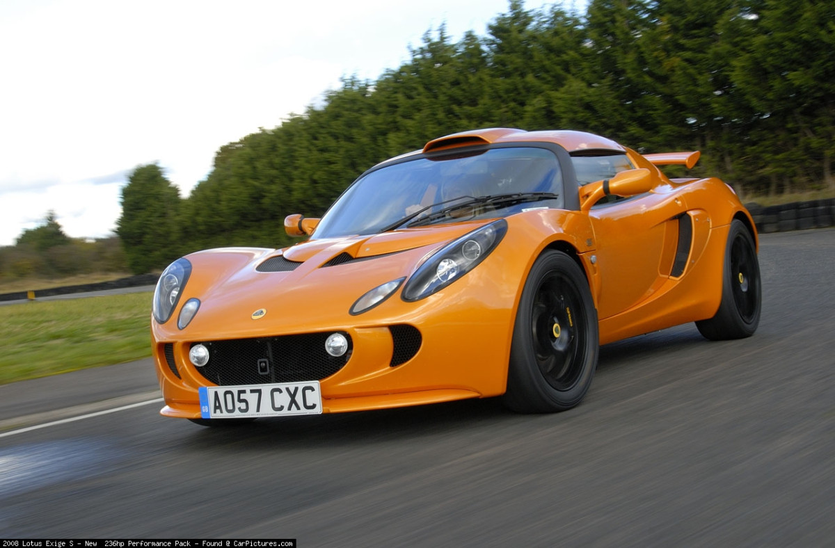 Lotus Exige S фото 48563