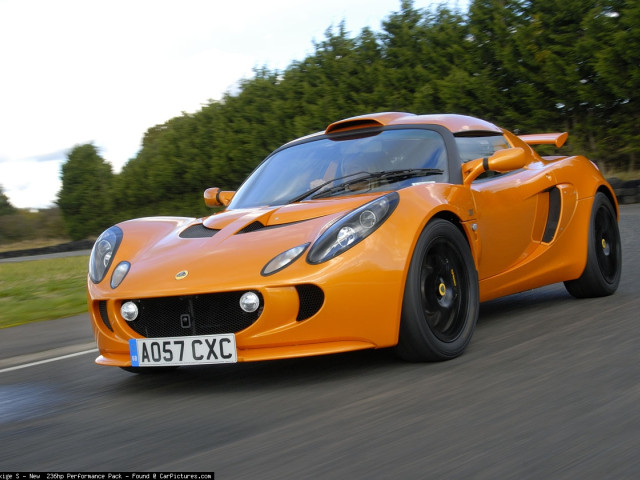 Lotus Exige S фото