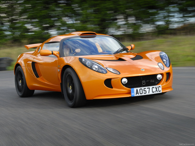 Lotus Exige S фото