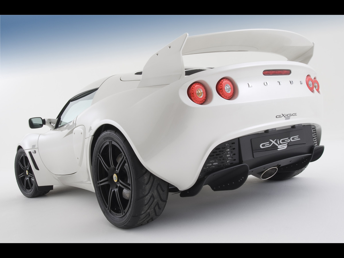 Lotus Exige S фото 63879