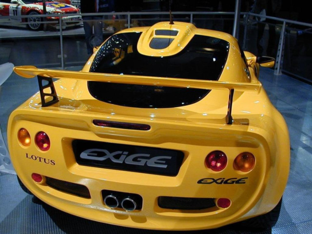 Lotus Exige фото