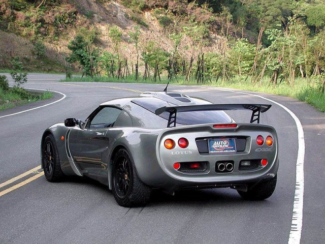 Lotus Exige фото