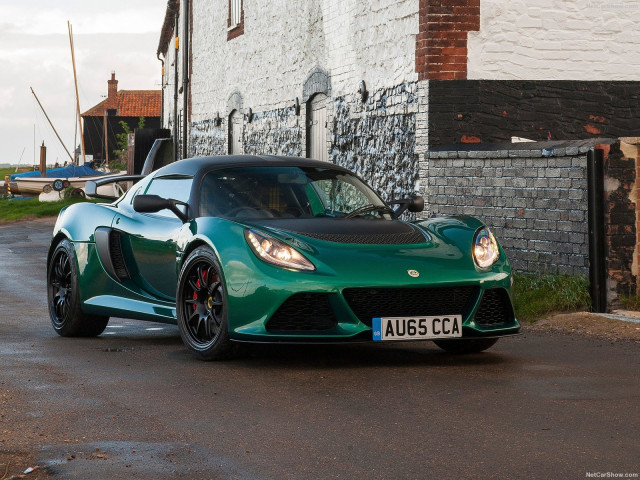 Lotus Exige фото